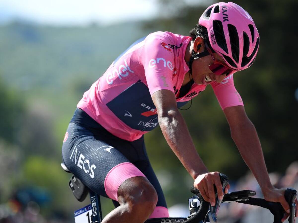 Egan Bernal: “si gano el Giro con un segundo o dos minutos será lo mismo”