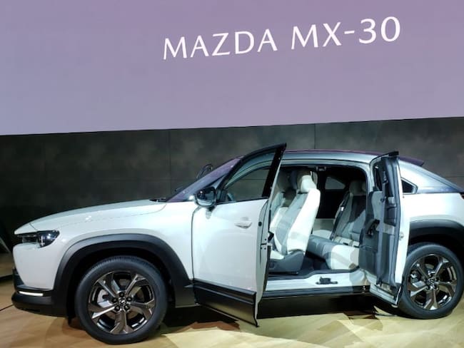Mazda presenta en Tokio la MX-30, su primer &#039;citycar&#039; eléctrico