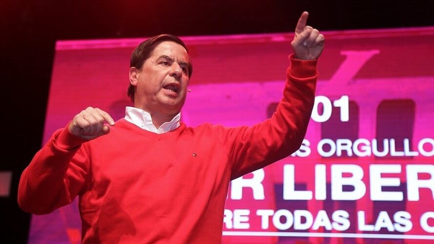 El grupo de nueve senadores y 20 representantes a la Cámara, liderados por Juan Fernando Cristo, conformaron un movimiento que impulsará su propia agenda en distintos temas. Foto: Colprensa