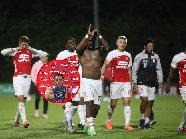 Independiente Santa Fe, eliminado en la Copa Colombia / Colprensa.