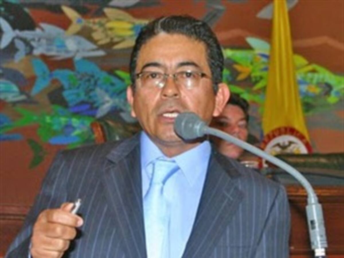 Capturado el excongresista Óscar Wilches por 'parapolítica'