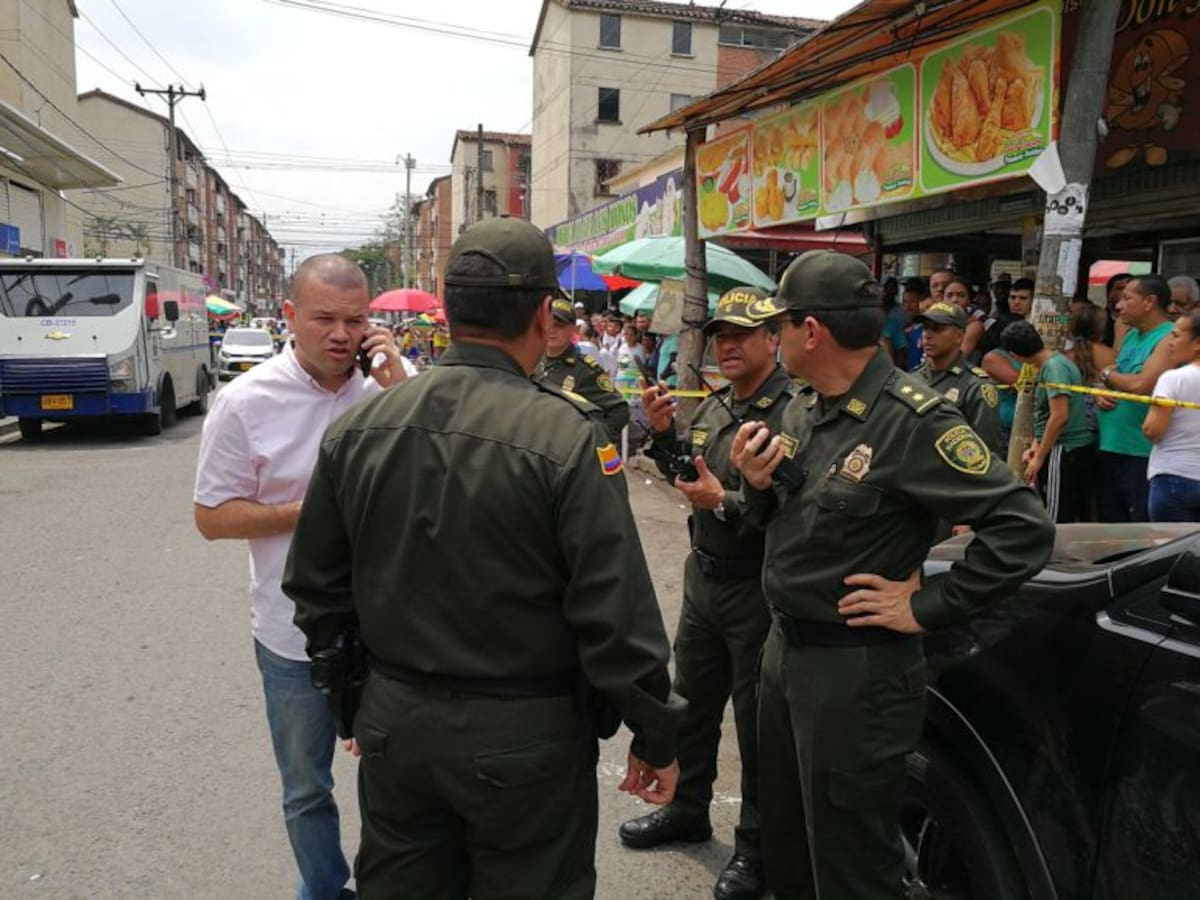 Cuatro muertos deja asalto a carro de valores en Alcázarez