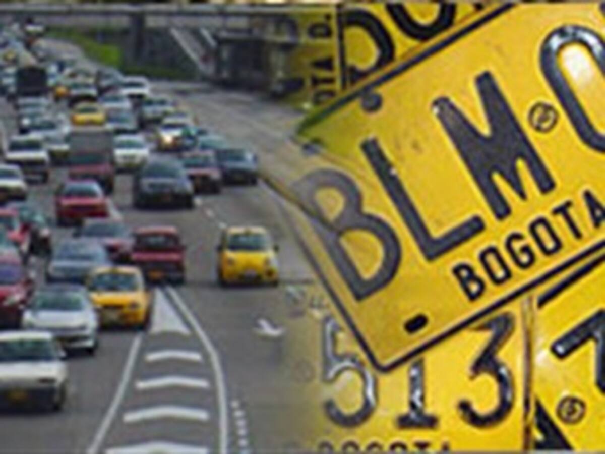 Descartan suspensión del pico y placa durante Navidad