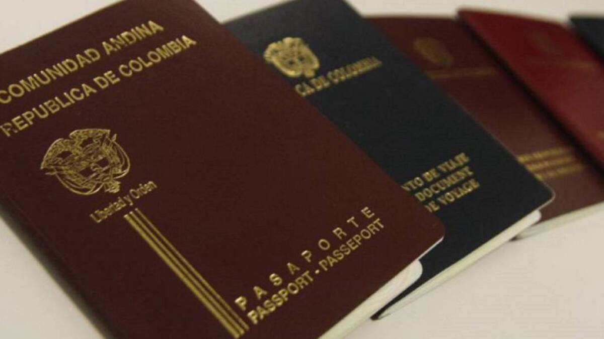 Afectada por trámite pasaporte.