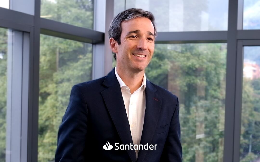 Banco Santander Colombia anuncia a Marcel Patiño Sedán como su nuevo presidente ejecutivo