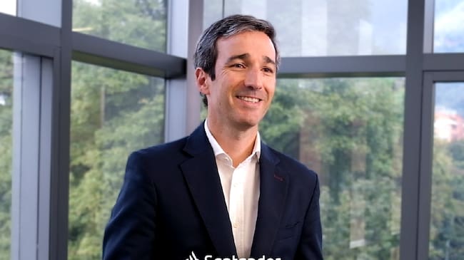 Banco Santander Colombia anuncia a Marcel Patiño Sedán como su nuevo presidente ejecutivo