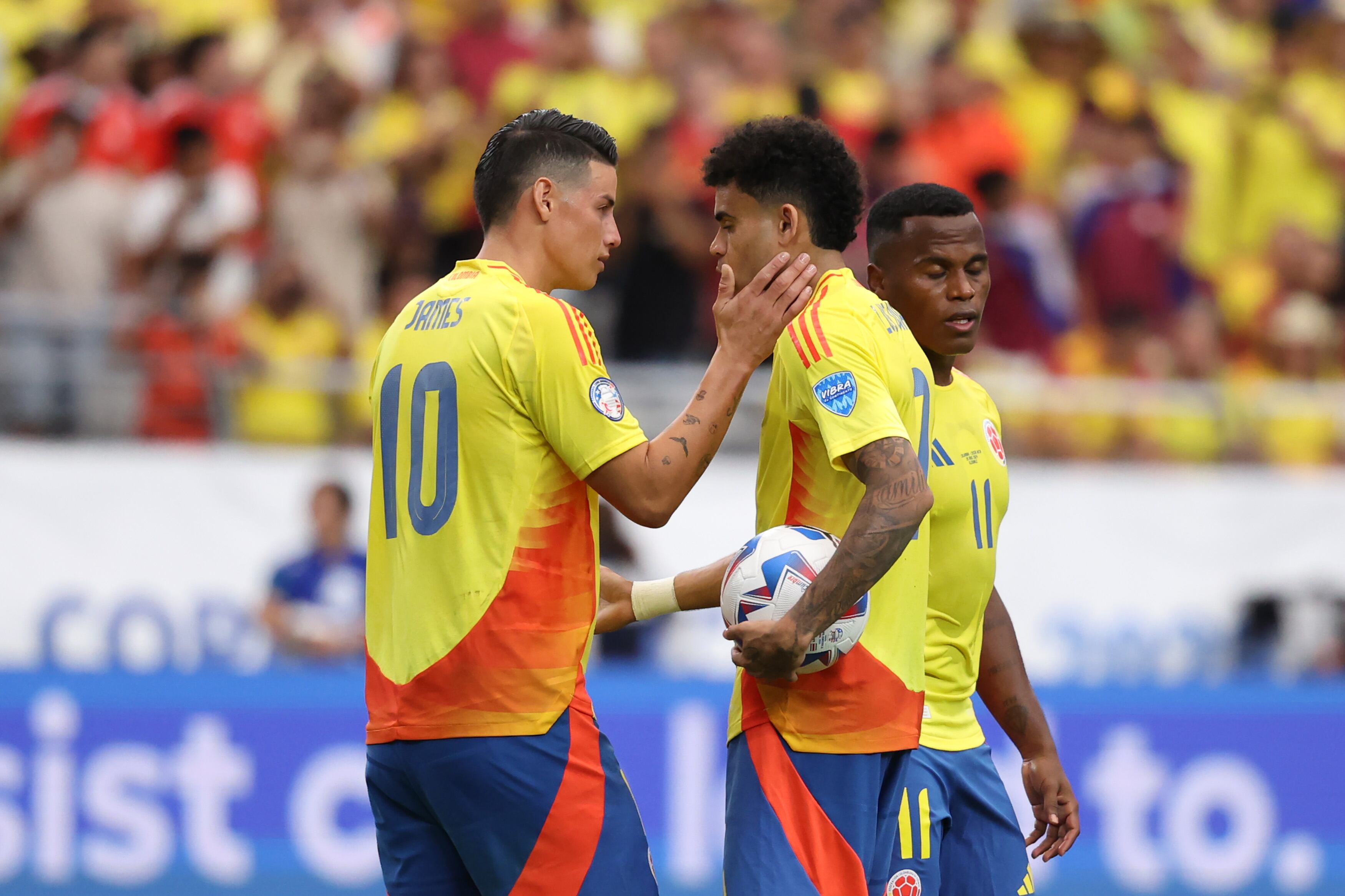 Selección Colombia (Photo by Chris Coduto/Getty Images)