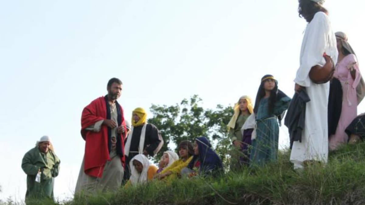 Viterbo recrea la Semana Santa en vivo