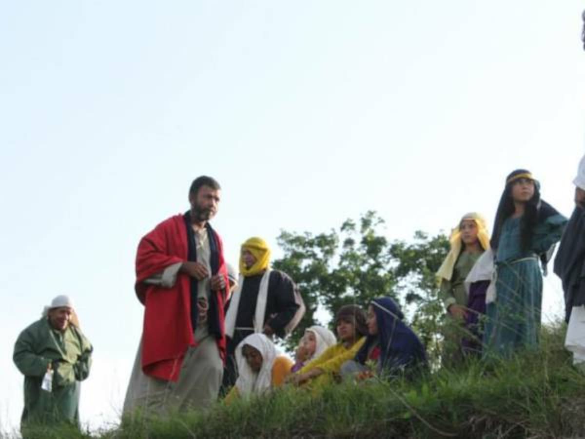 Viterbo recrea la Semana Santa en vivo