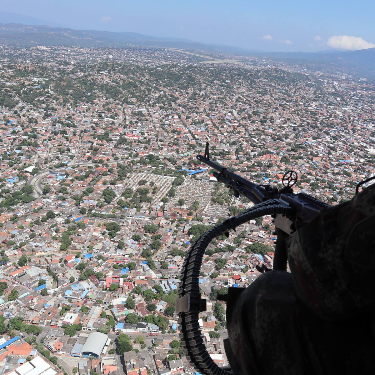 Tropas se trasladan de Guaviare a Vichada para realizar operaciones contra minería ilegal