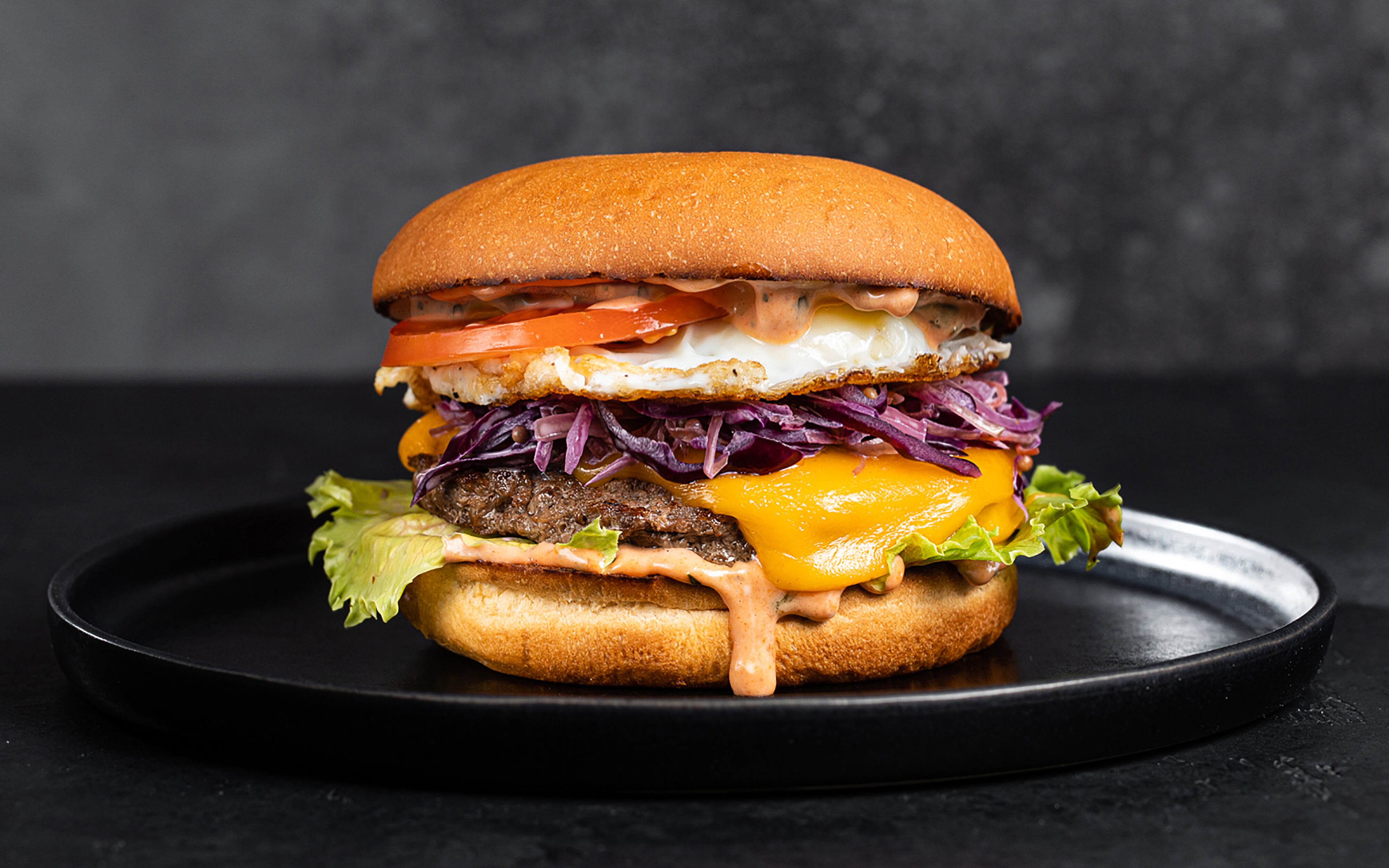 Hamburguesa, imagen de referencia (Getty Images).