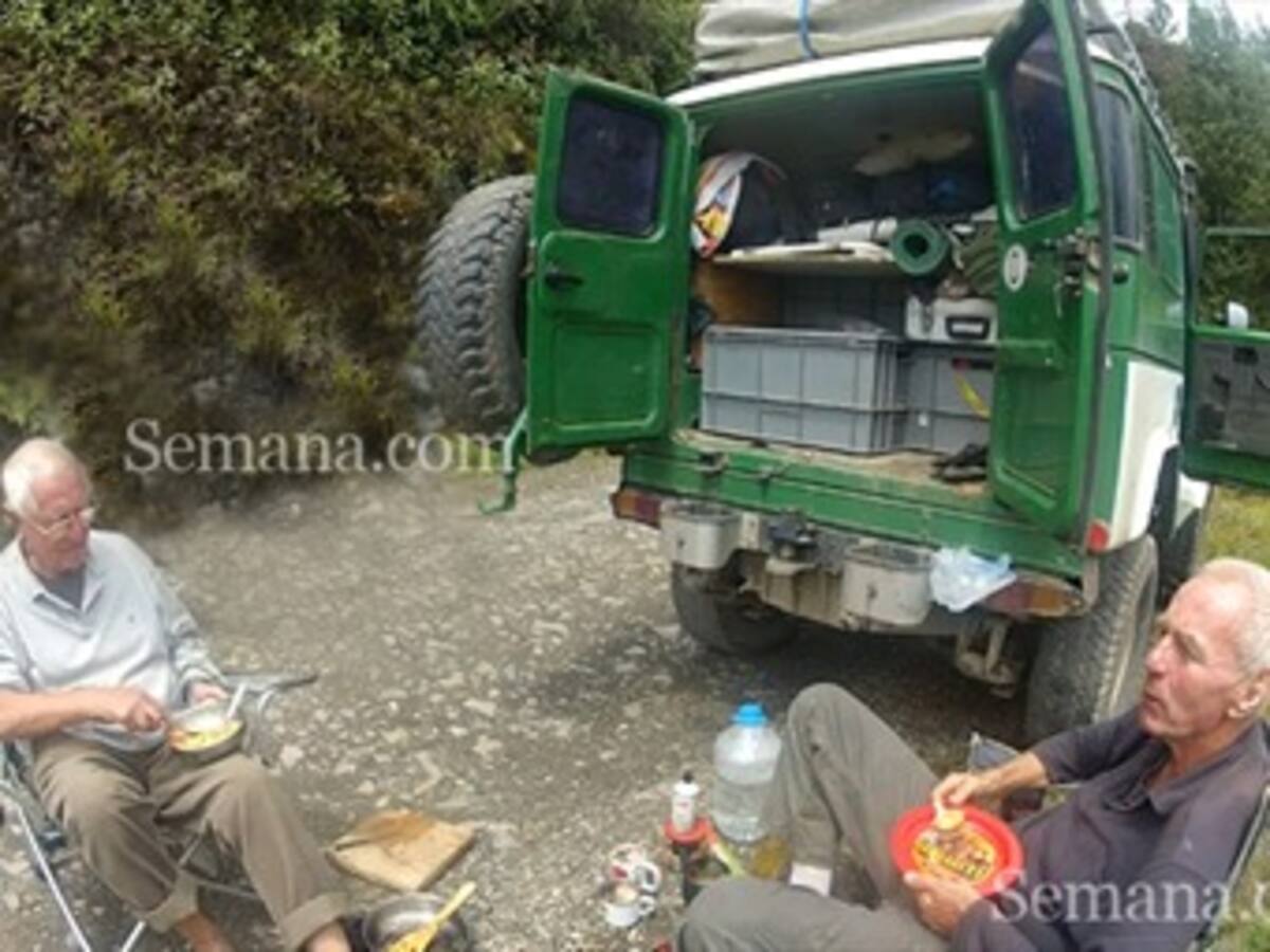 Primeras imágenes de turistas alemanes secuestrados por el ELN revela Revista Semana