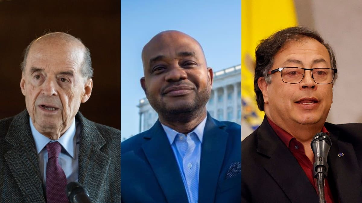 Presidente Petro se reunió con canciller Leyva y embajador en EE.UU