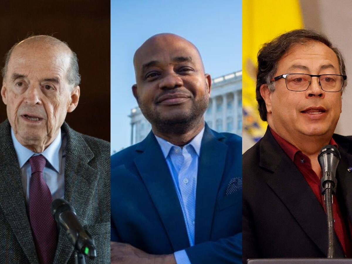 Presidente Petro se reunió con canciller Leyva y embajador en EE.UU