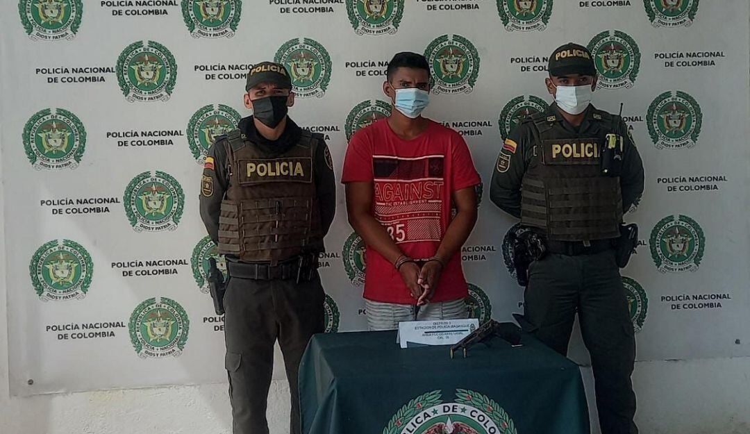 Según la Policía, este sujeto habría engañado a un mototaxista y lo golpeó con un objeto contundente hasta quitarle la vida