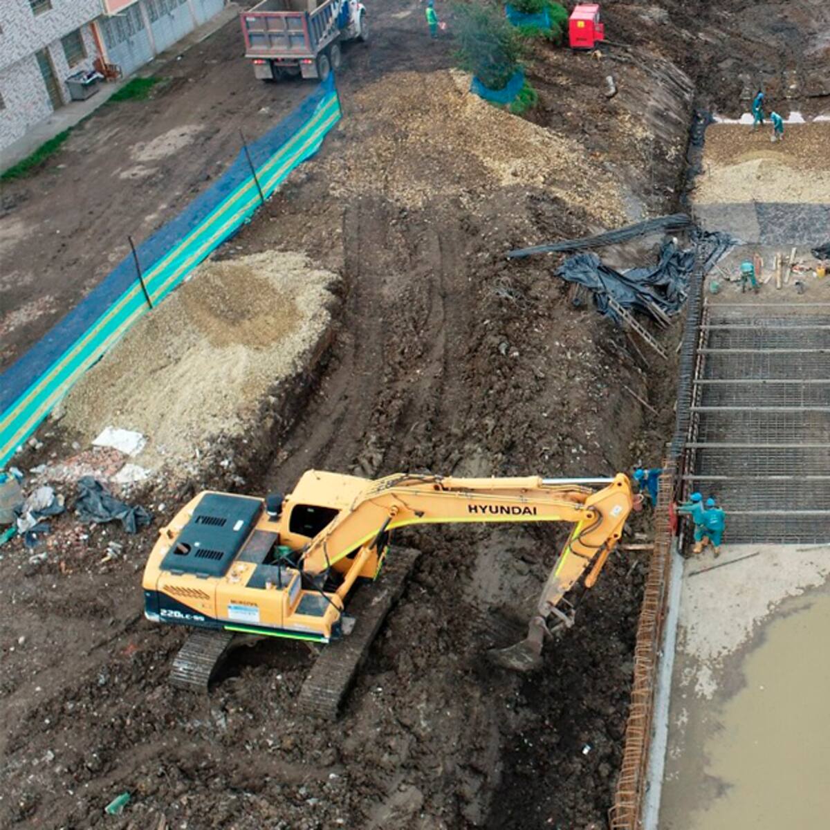 En enero iniciarán obras para la cimentación del viaducto de la Línea 1 del Metro