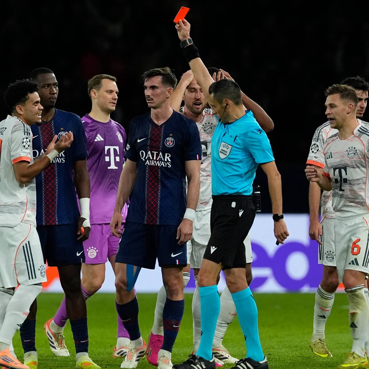 Bayern Múnich, molesto con la UEFA tras no recibir respuesta sobre apelación de Luis Díaz