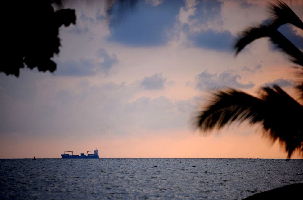 Imagen de referencia de playa en Cartagena. Foto: Getty Images.