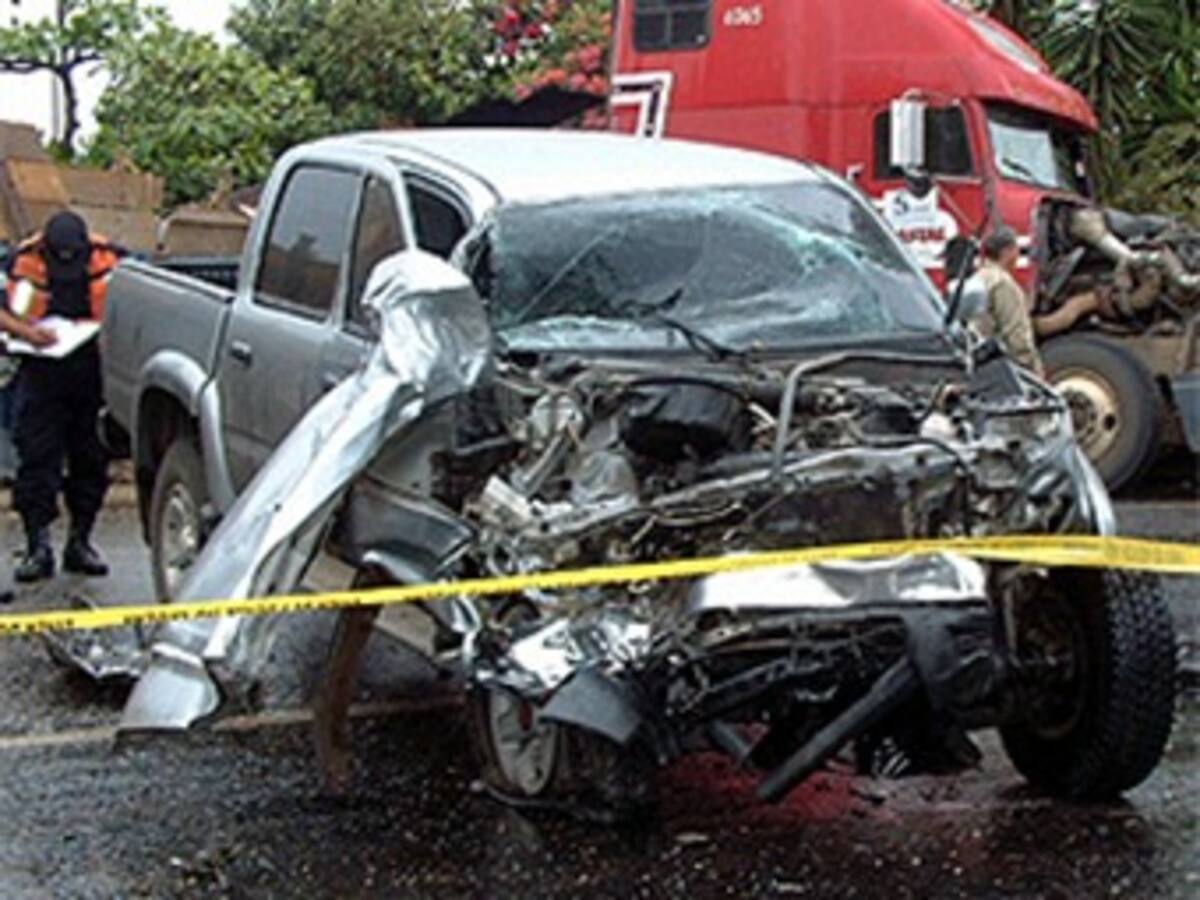 Proponen cárcel para quienes ocasiones accidentes en carretera