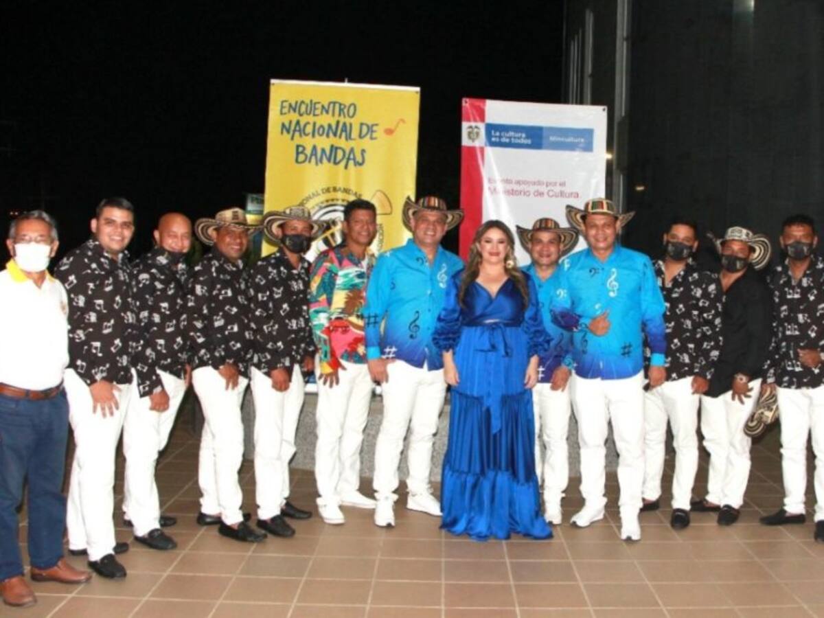 Los ganadores del XXXV Encuentro Nacional de Bandas de Sincelejo