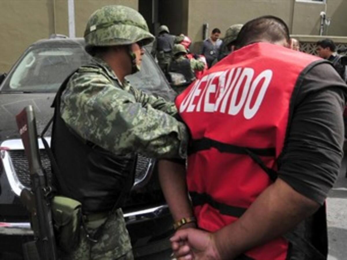 Detienen delincuentes vinculados en secuestro de colombiano en México