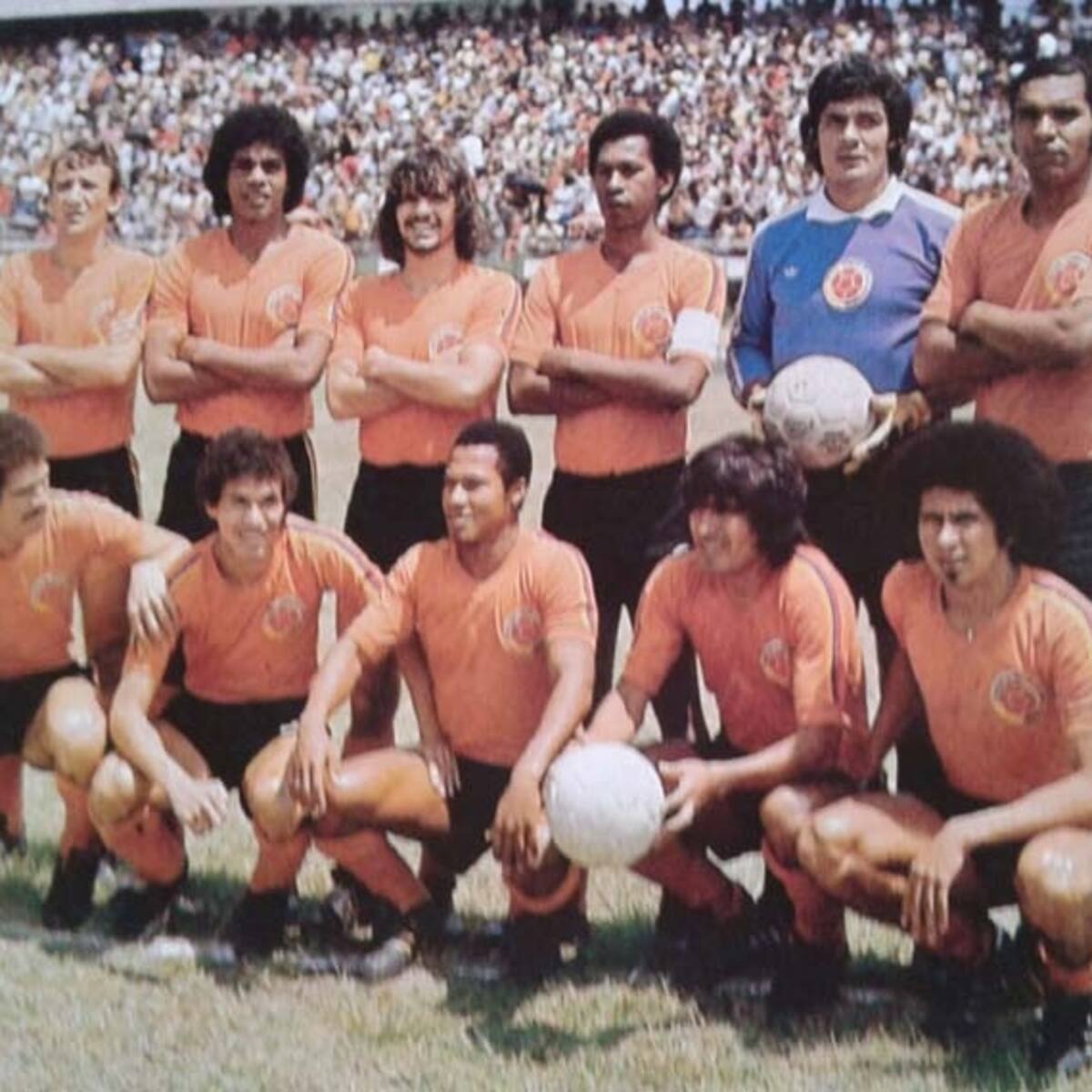 La selección Colombia de 1977 en El Pulso del Fútbol