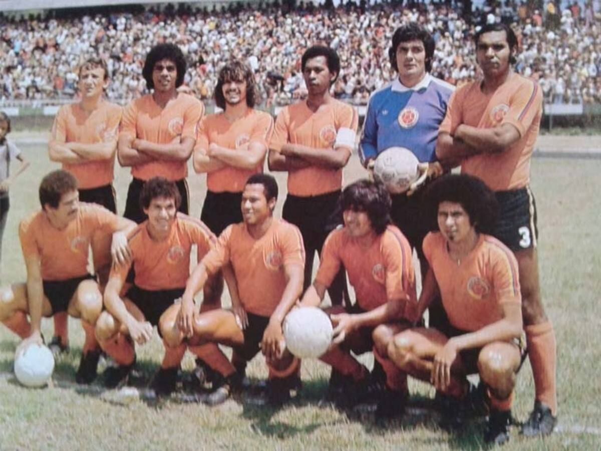 La selección Colombia de 1977 en El Pulso del Fútbol