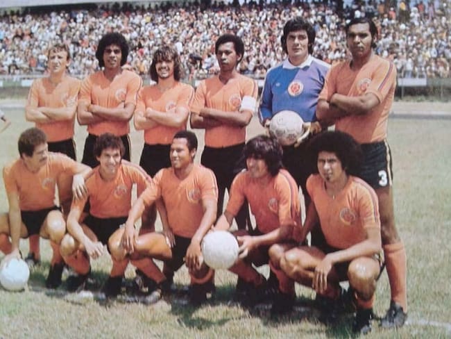 La selección Colombia de 1977 en El Pulso del Fútbol