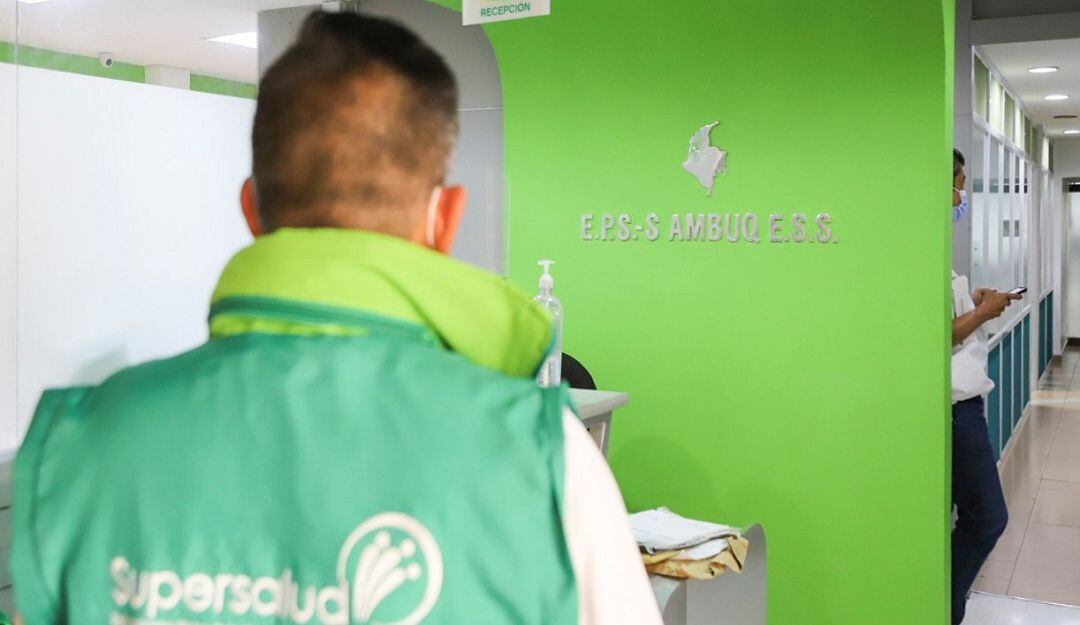 Supersalud ordena liquidación y toma de posesión de la EPS Ambuq.