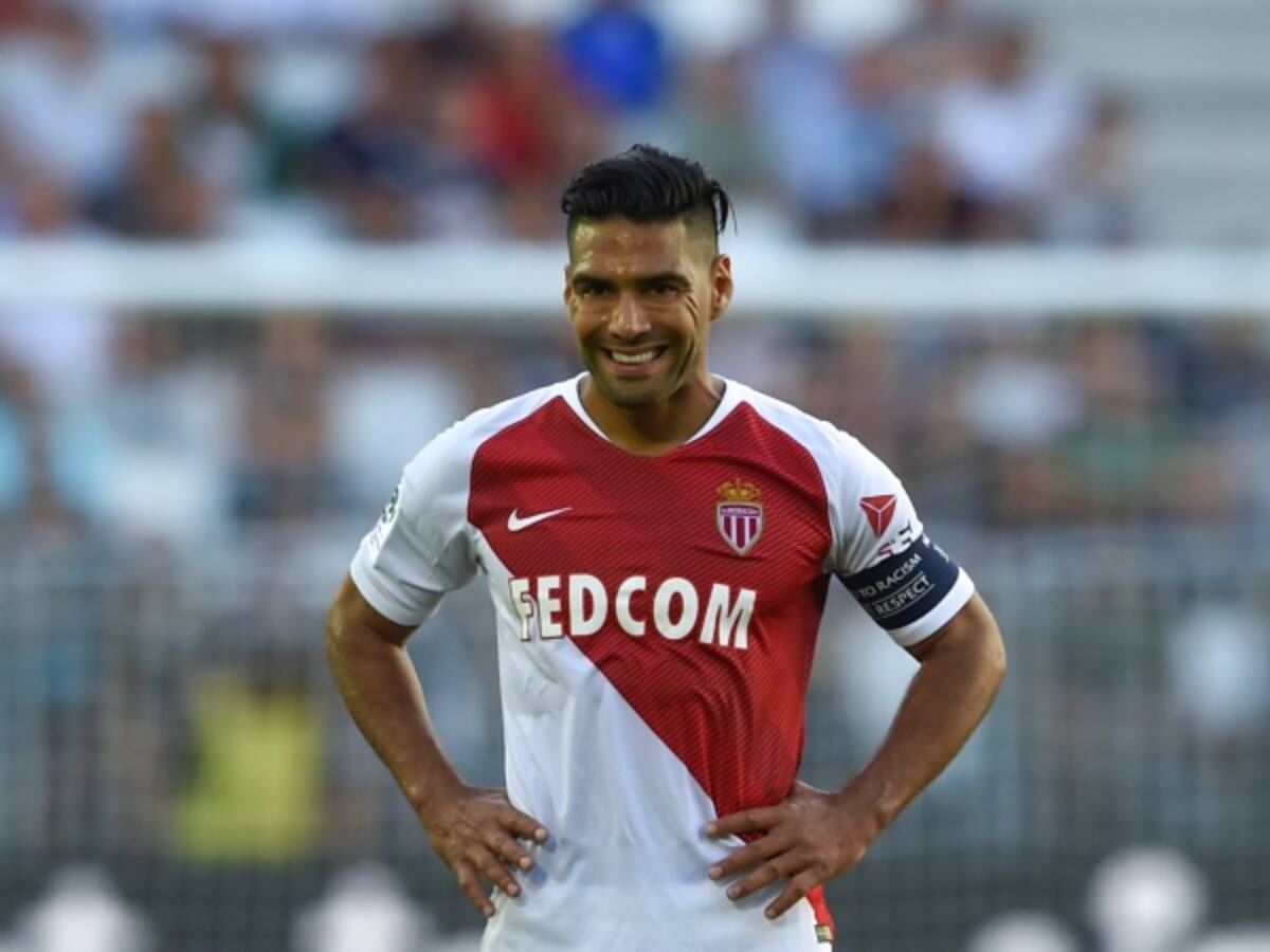 Falcao marcó gol pero no pudo evitar la derrota del Mónaco