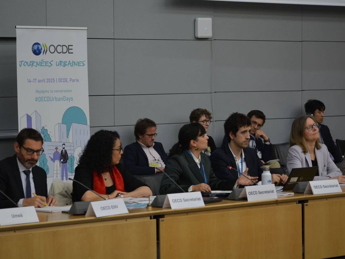 Ibagué será la sede del encuentro global de ciudades sostenibles de la OCDE