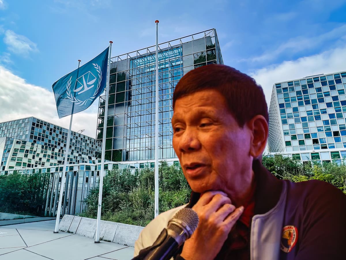 El expresidente filipino Rodrigo Duterte será juzgado ante la Corte Penal Internacional