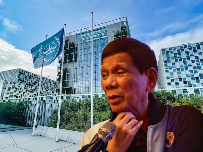 Imagen de referencia. Rodrigo Duterte - Corte Penal Internacional: Getty Images.