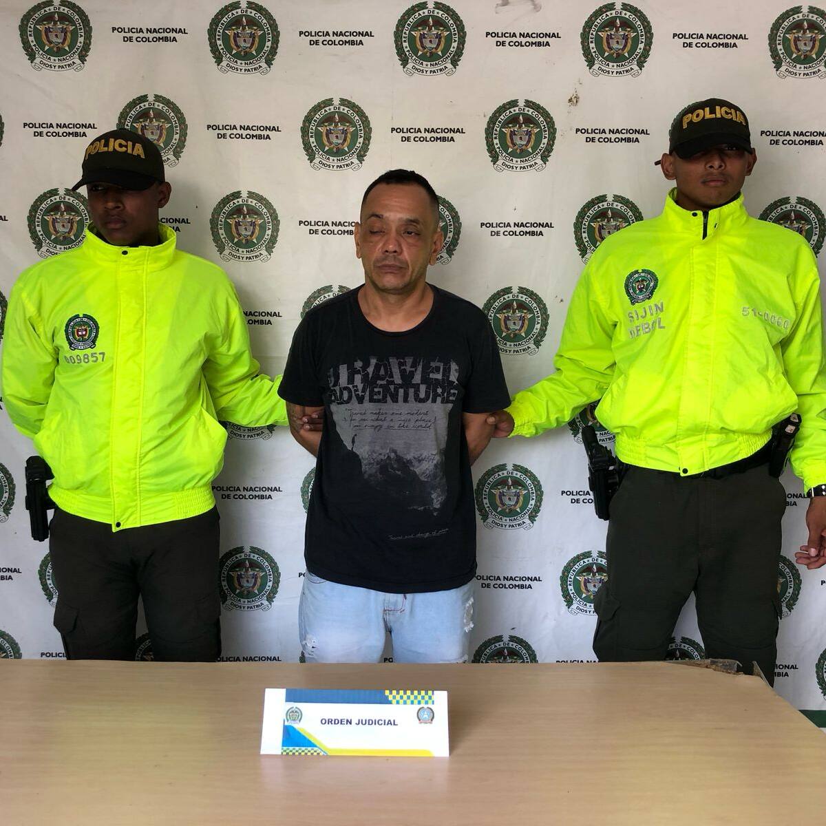 Detenido alias “Mateo”, quien sería cabecilla del Clan del Golfo en Bolívar