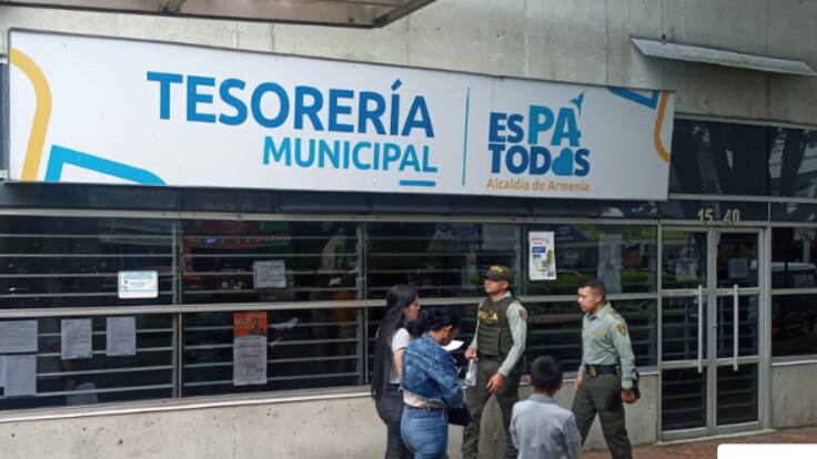 Yeison Pérez, secretario de hacienda de Armenia