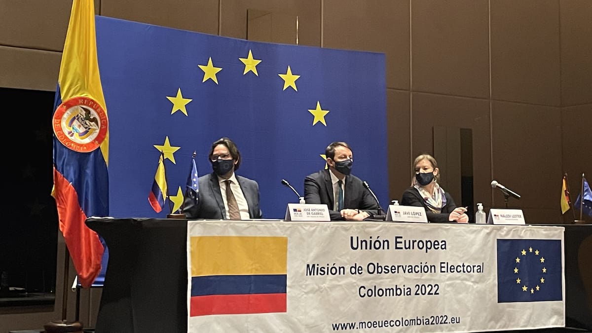 Misión de la Unión Europea asegura que no hubo fraude: “no se evidenció alteración del software”
