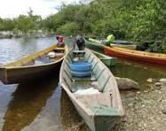 No hay pescado por la sedimentación . Foto Cortesía.