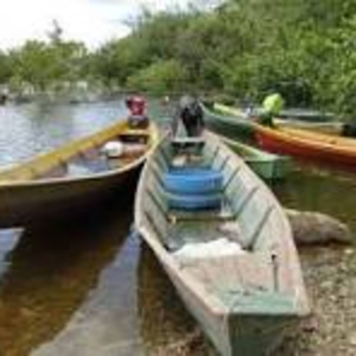 Pescadores artesanales el Huila, pescando en rio revuelto viven crítica situación economía