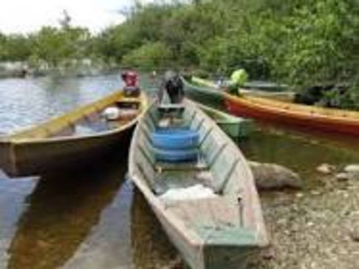 Pescadores artesanales el Huila, pescando en rio revuelto viven crítica situación economía