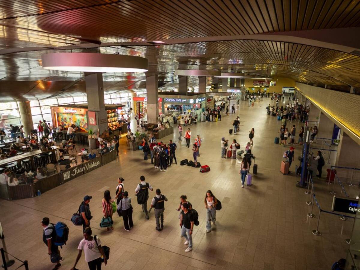 1,2 millones de pasajeros espera movilizar el aeropuerto de Cartagena hasta el 15 de agosto