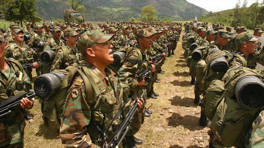 Ejército Nacional/ Imagen referencia . Foto: Colprensa.
