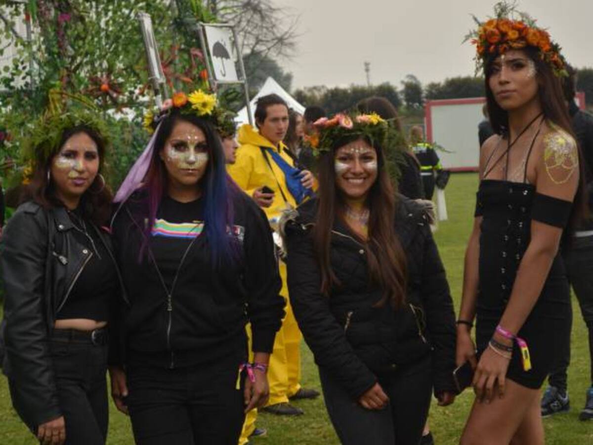 Estas son las pintas del Estéreo Picnic #ParchandoEnElFEP