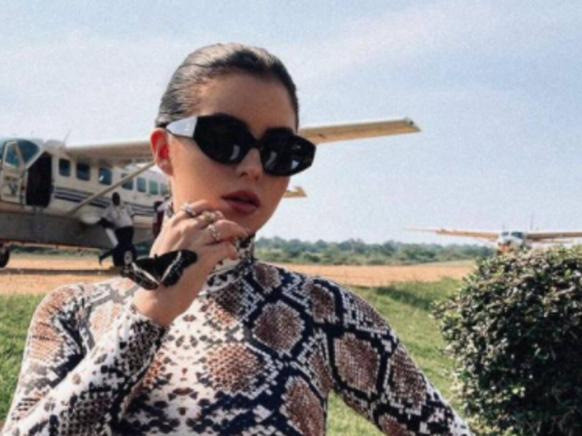Demi Rose dejó poco para la imaginación y sus fans reaccionaron