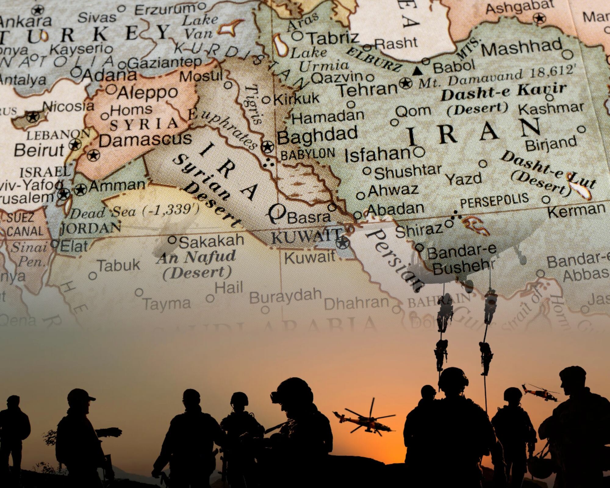 El Comando Central de Estados Unidos aseguró que en los primeros siete días de la “Operación Furia Épica” han atacado más de 3.000 objetivos
(Foto:  Caracol Radio / Getty)