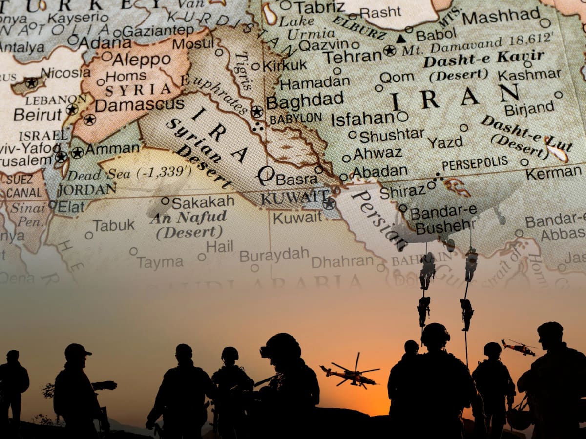 Guerra en Irán: primera semana de ataques deja más de 1.300 muertos en Irán