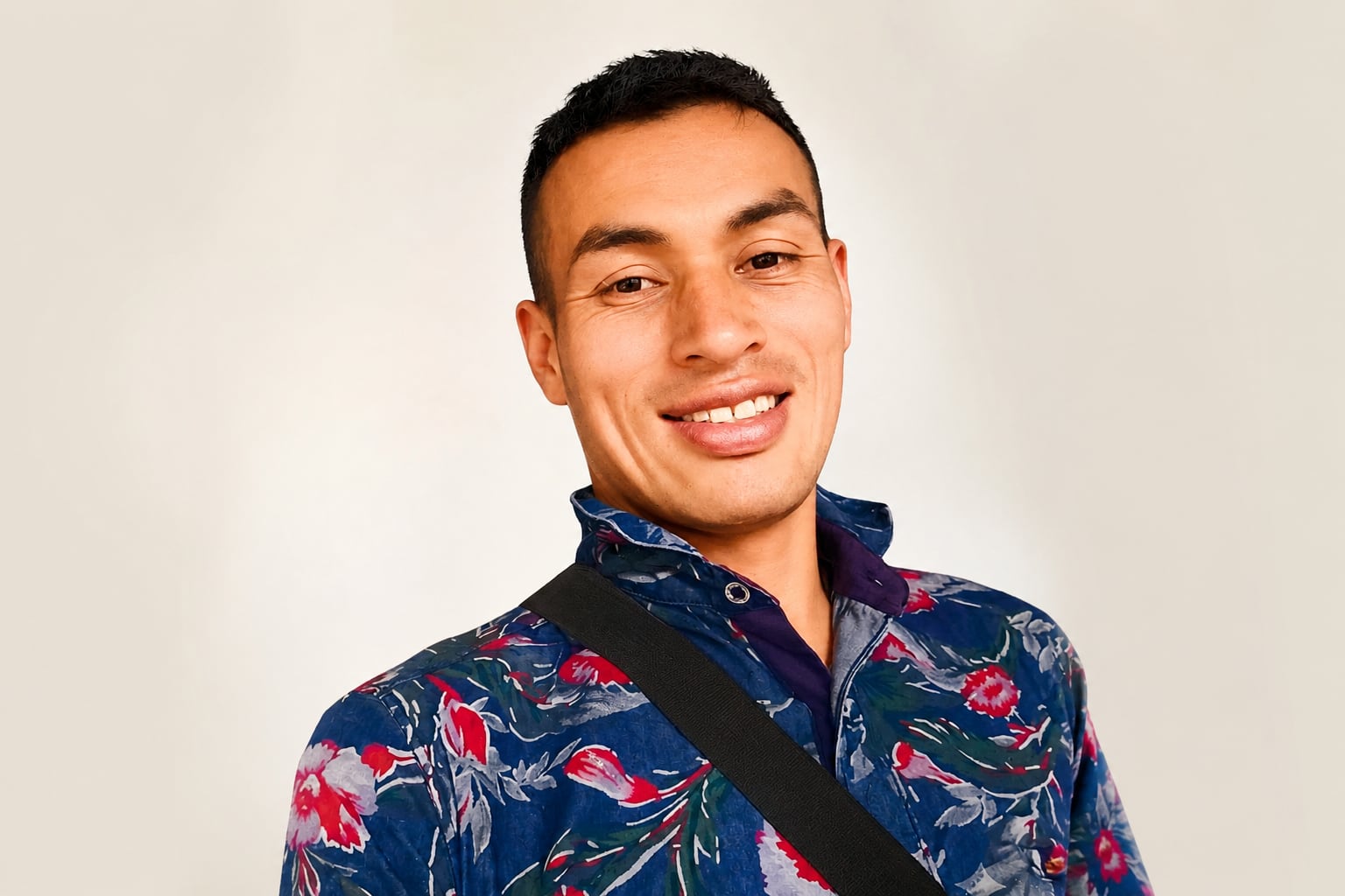 Yeison Andrés Lugo Manrique, uno de los jóvenes llevados a Rusia bajo engaños. Foto Relacionada 