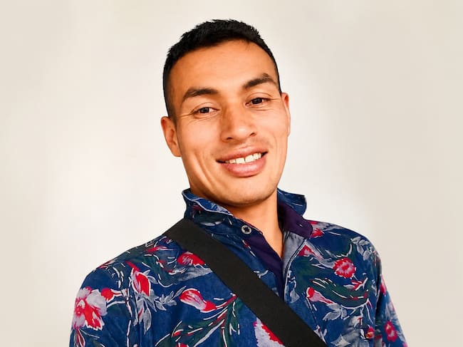 Yeison Andrés Lugo Manrique, uno de los jóvenes llevados a Rusia bajo engaños. Foto Relacionada