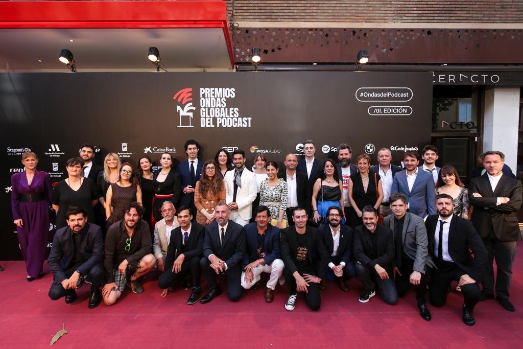 Cortesía Premios Ondas Globales del Podcast