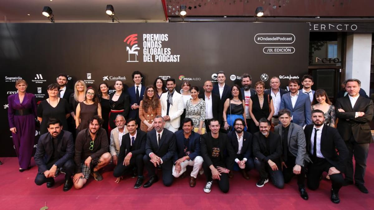 PRISA Audio celebra la segunda edición de los Premios Ondas Globales del Podcast
