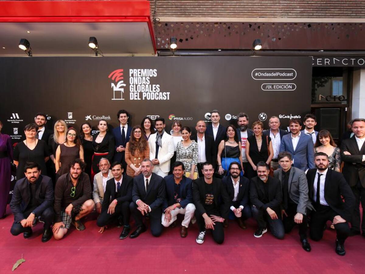 PRISA Audio celebra la segunda edición de los Premios Ondas Globales del Podcast